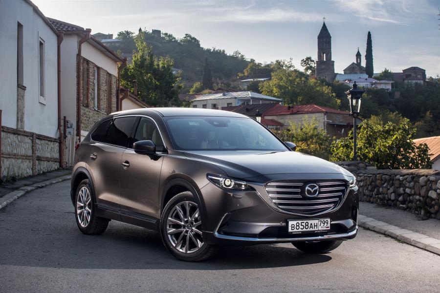  Mazda CX-9 2017 года  (CIS) (фото 23 из 36)